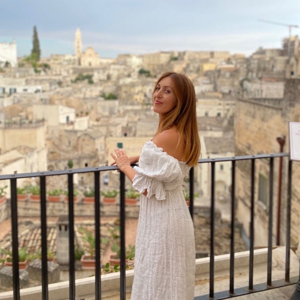 Sleeper Atlanta in Micro Polka Dot